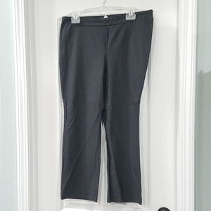 SALE!Charcoal Gray Jules & Leopold Cropped Pants L